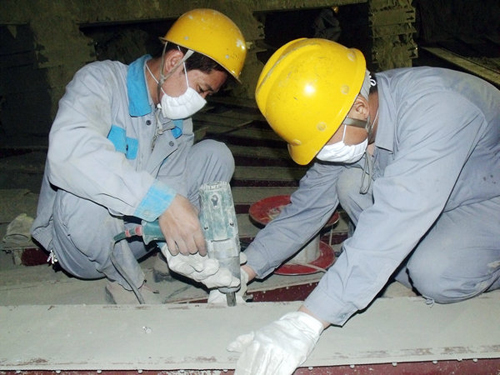 庫內充氣箱透氣布檢修